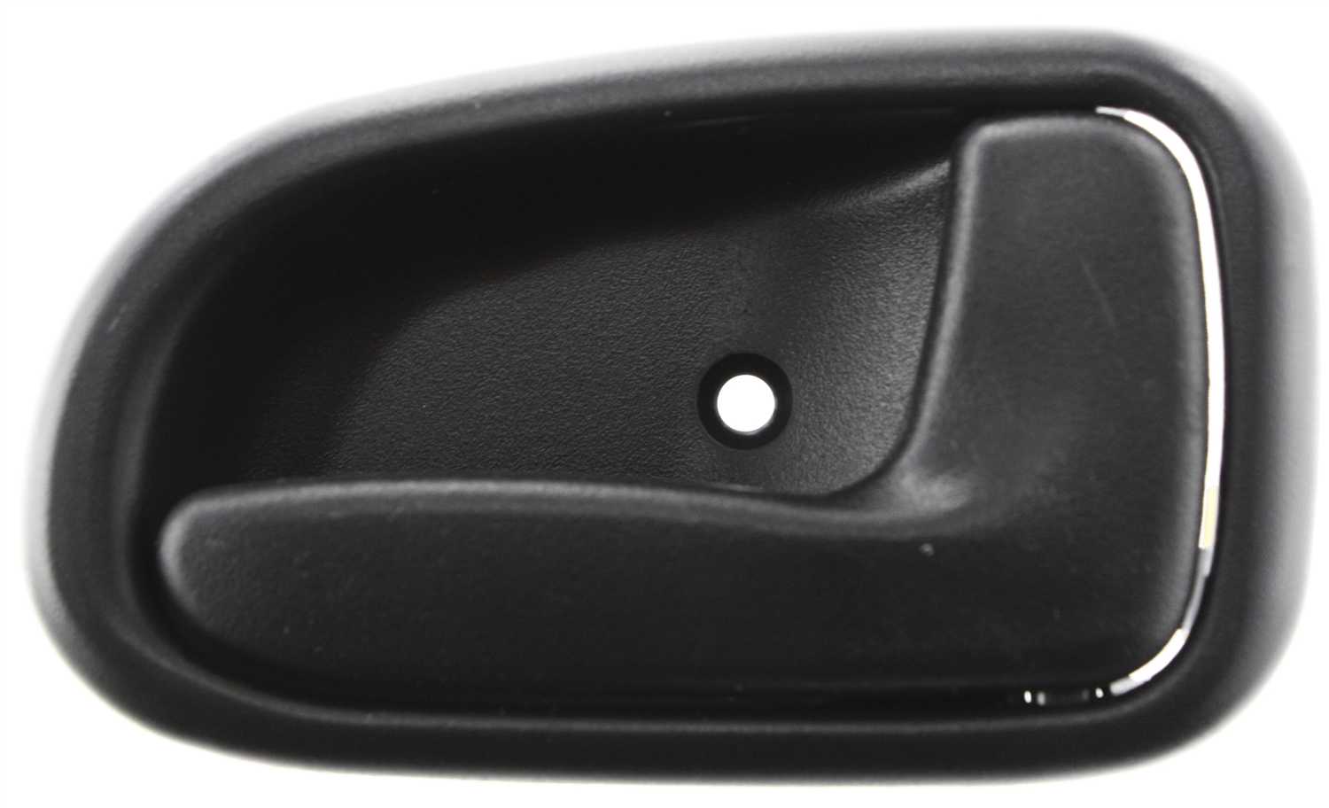 COROLLA 93-97 FRONT INTERIOR DOOR HANDLE RH, Plastic, Black, (=REAR)