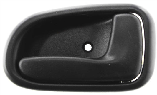 COROLLA 93-97 FRONT INTERIOR DOOR HANDLE RH, Plastic, Black, (=REAR)