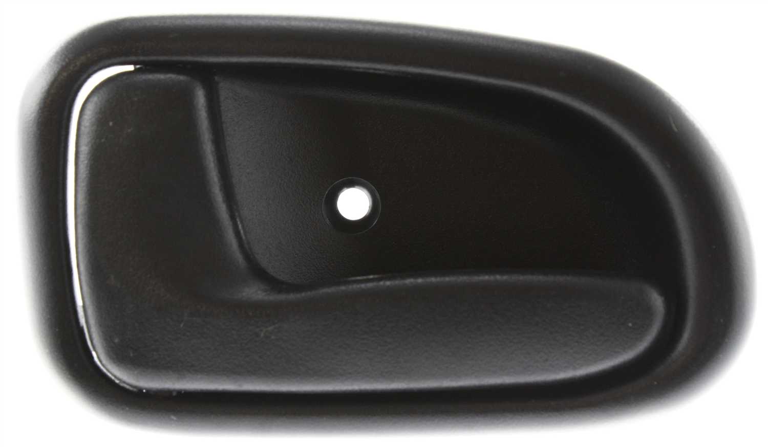 COROLLA 93-97 FRONT INTERIOR DOOR HANDLE LH, Plastic, Black, (=REAR)