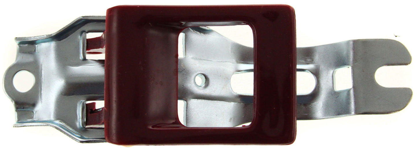 TOYOTA PICKUP 84-89 FRONT INTERIOR DOOR HANDLE RH=LH, w/o Case, w/ Red Lever