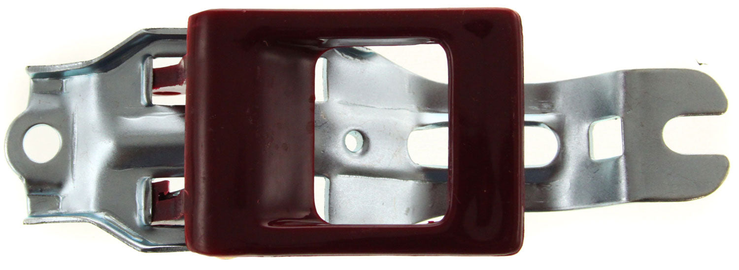 TOYOTA PICKUP 84-89 FRONT INTERIOR DOOR HANDLE RH=LH, w/o Case, w/ Red Lever