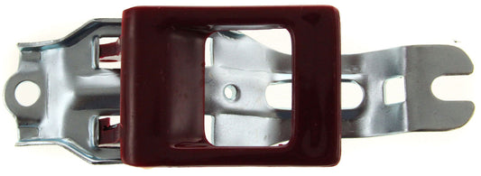 TOYOTA PICKUP 84-89 FRONT INTERIOR DOOR HANDLE RH=LH, w/o Case, w/ Red Lever