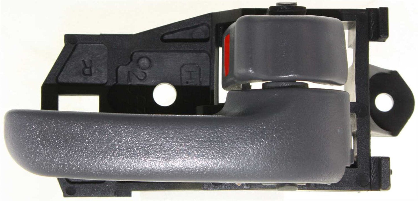 CAMRY 97-01/SIENNA 98-03 FRONT INTERIOR DOOR HANDLE RH, Gray Lvr, w/o Case, Japan/USA Built (=REAR)