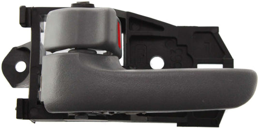 CAMRY 97-01/SIENNA 98-03 FRONT INTERIOR DOOR HANDLE LH, Gray Lvr, w/o Case, Japan/USA Built (=REAR)