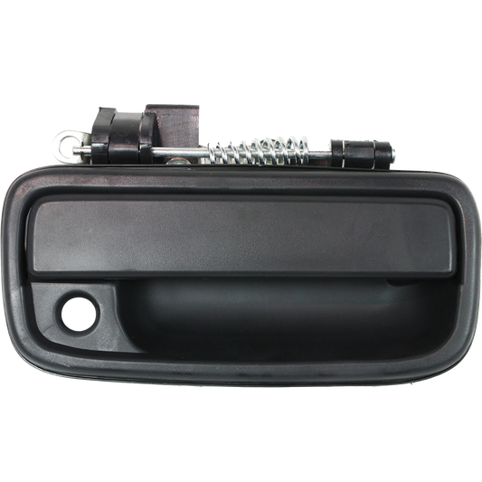 TACOMA 95-04 FRONT EXTERIOR DOOR HANDLE RH, Textured Black, w/ Keyhole