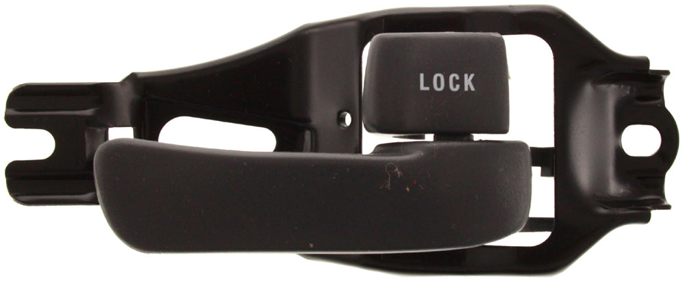 T100 93-98 FRONT INTERIOR DOOR HANDLE RH, Plastic, Textured