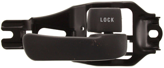 T100 93-98 FRONT INTERIOR DOOR HANDLE RH, Plastic, Textured