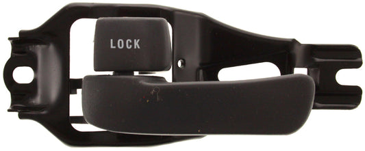 T100 93-98 FRONT INTERIOR DOOR HANDLE LH, Plastic, Textured
