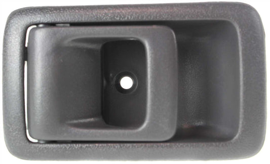 CAMRY 87-91/4RUNNER 96-02/TACOMA 01-04 FRONT INTERIOR DOOR HANDLE LH, Dark Gray (=REAR)