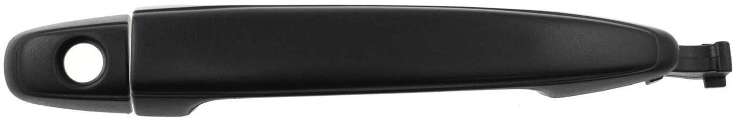 LAND CRUISER 03-09/HIGHLANDER 08-17 FRONT EXTERIOR DOOR HANDLE LH, Textured Black, w/ Keyhole, w/o PBSS