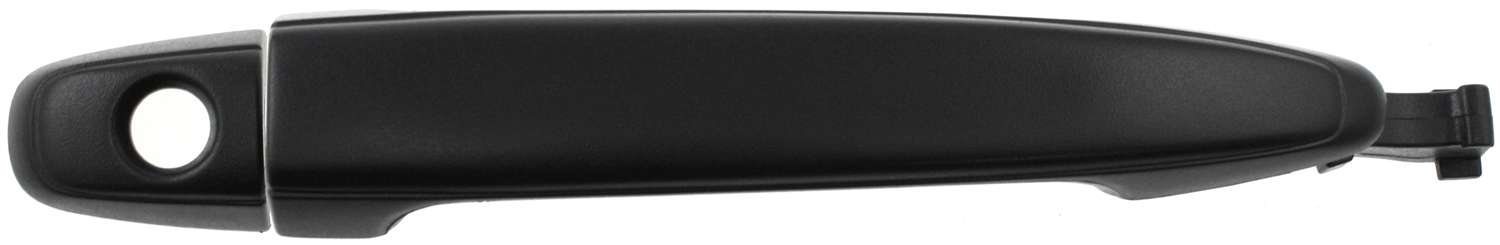 LAND CRUISER 03-09/HIGHLANDER 08-17 FRONT EXTERIOR DOOR HANDLE LH, Textured Black, w/ Keyhole, w/o PBSS
