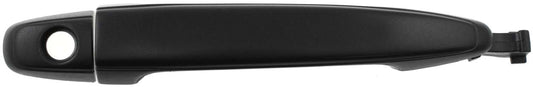 LAND CRUISER 03-09/HIGHLANDER 08-17 FRONT EXTERIOR DOOR HANDLE LH, Textured Black, w/ Keyhole, w/o PBSS