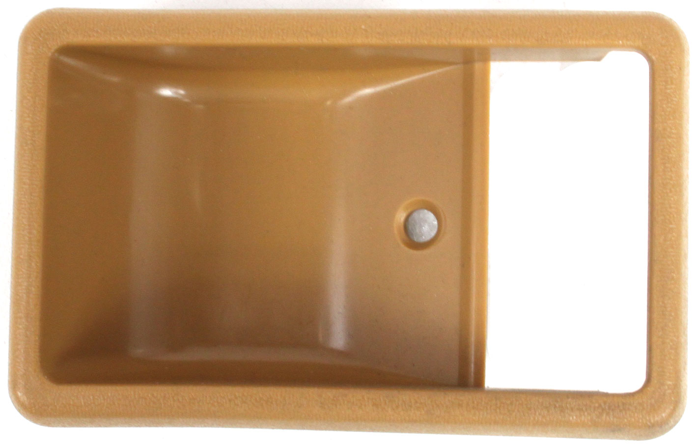 TOYOTA PICKUP 84-89 FRONT DOOR HANDLE CASE RH=LH, Inside, Beige
