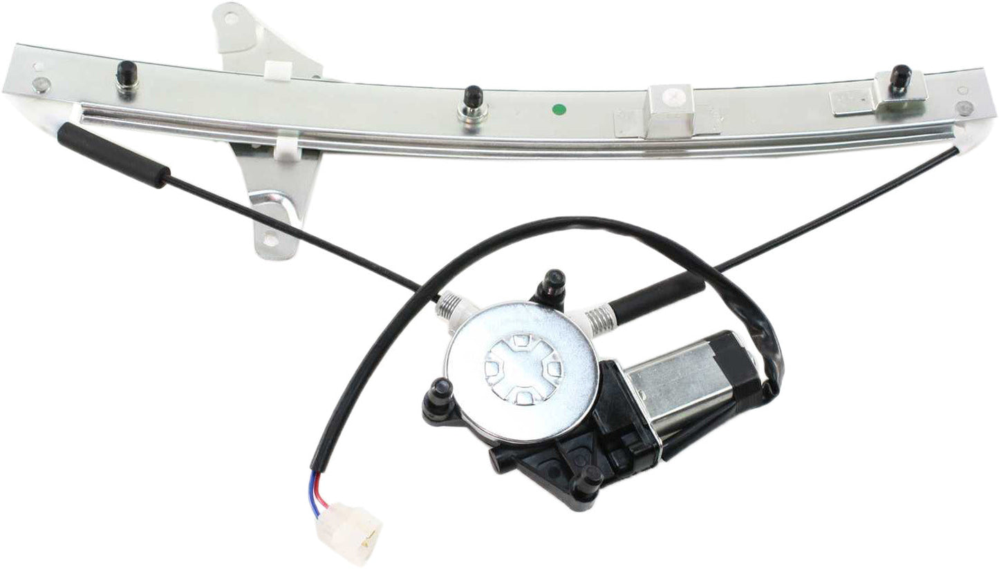CAMRY 92-96 FRONT WINDOW REGULATOR RH, Power, w/ Motor, Sedan