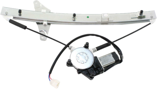CAMRY 92-96 FRONT WINDOW REGULATOR RH, Power, w/ Motor, Sedan