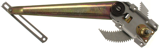 4RUNNER 84-89 FRONT WINDOW REGULATOR RH, Manual, w/ Vent Window