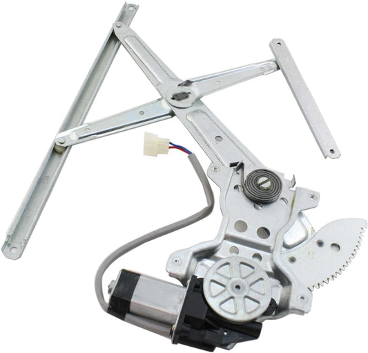 LAND CRUISER 91-97 FRONT WINDOW REGULATOR LH, Power, w/ Motor