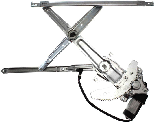 SIENNA 98-00 FRONT WINDOW REGULATOR LH, Power, w/ Motor