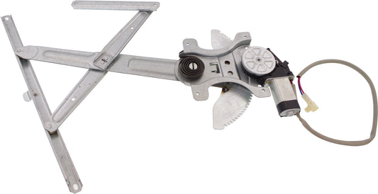 4RUNNER 96-98 FRONT WINDOW REGULATOR RH, Power, w/ Motor, 4-Door