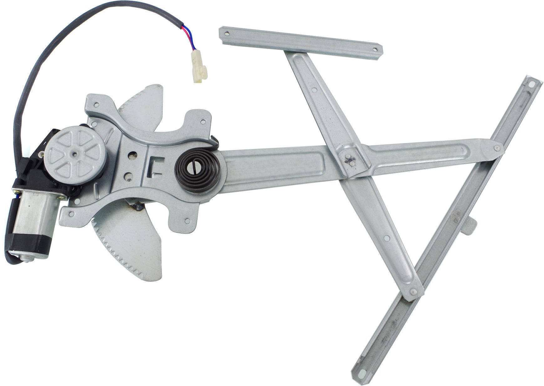 4RUNNER 96-98 FRONT WINDOW REGULATOR LH, Power, w/ Motor, 4-Door