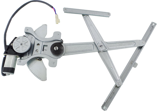 4RUNNER 96-98 FRONT WINDOW REGULATOR LH, Power, w/ Motor, 4-Door