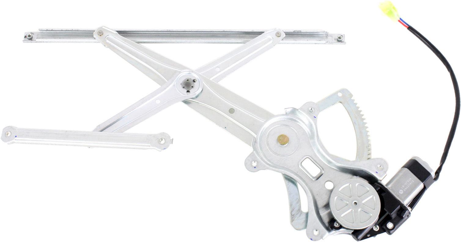TACOMA 05-23 FRONT WINDOW REGULATOR LH, Power, w/ Motor, (=REAR, Crew Cab)