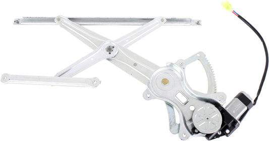 TACOMA 05-23 FRONT WINDOW REGULATOR LH, Power, w/ Motor, (=REAR, Crew Cab)
