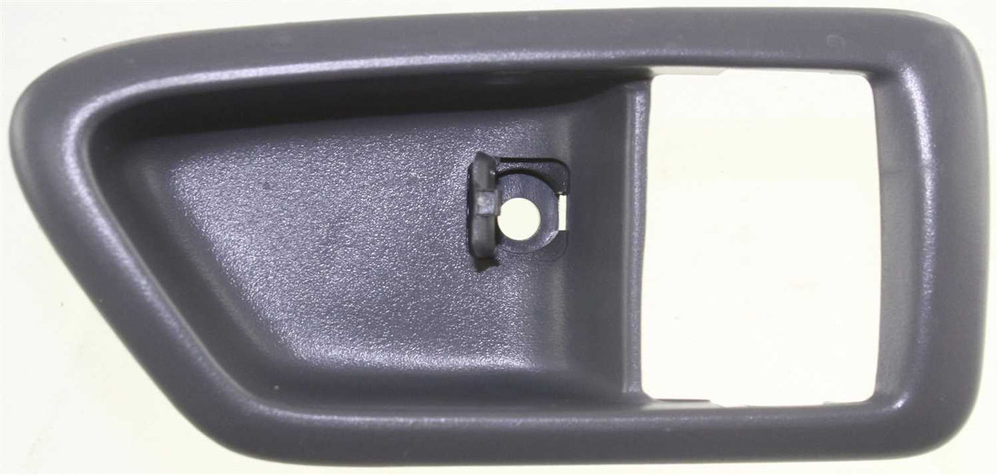 CAMRY 97-01 / SOLARA 99-03 FRONT DOOR HANDLE CASE RH, Inside, Gray, Bezel Only (=REAR)