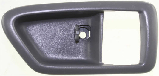 CAMRY 97-01 / SOLARA 99-03 FRONT DOOR HANDLE CASE RH, Inside, Gray, Bezel Only (=REAR)