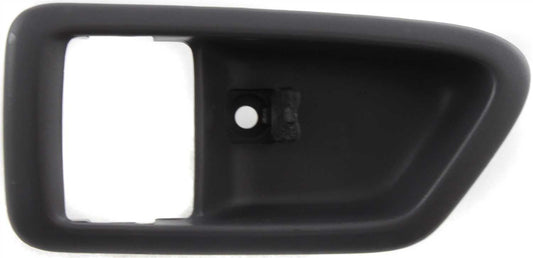 CAMRY 97-01 / SOLARA 99-03 FRONT DOOR HANDLE CASE LH, Inside, Gray, Bezel Only (=REAR)