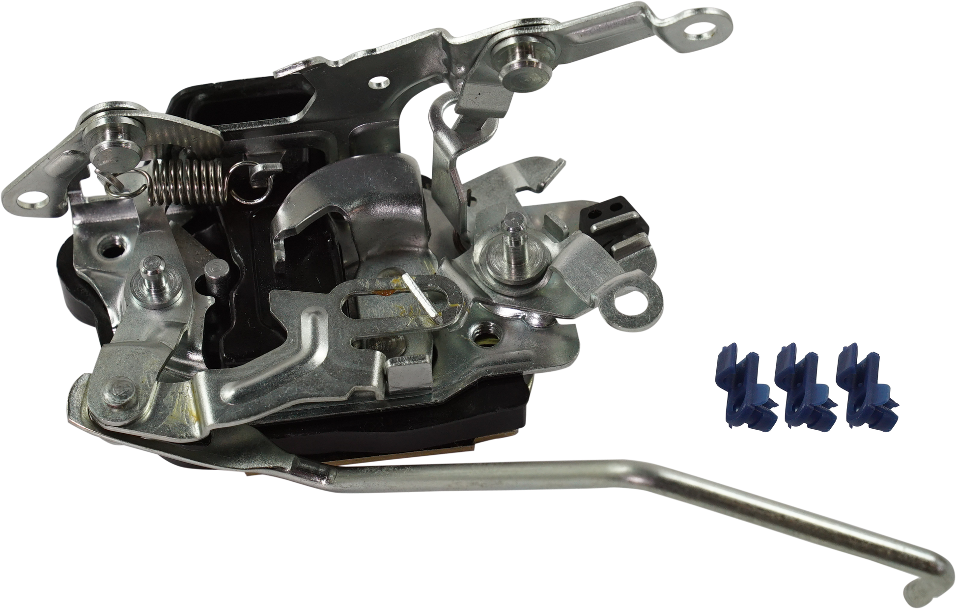 CAMRY 92-96 FRONT DOOR LATCH RH, Assembly, w/o Power Windows, Sedan/Wagon