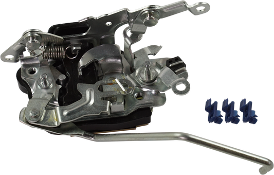 CAMRY 92-96 FRONT DOOR LATCH RH, Assembly, w/o Power Windows, Sedan/Wagon