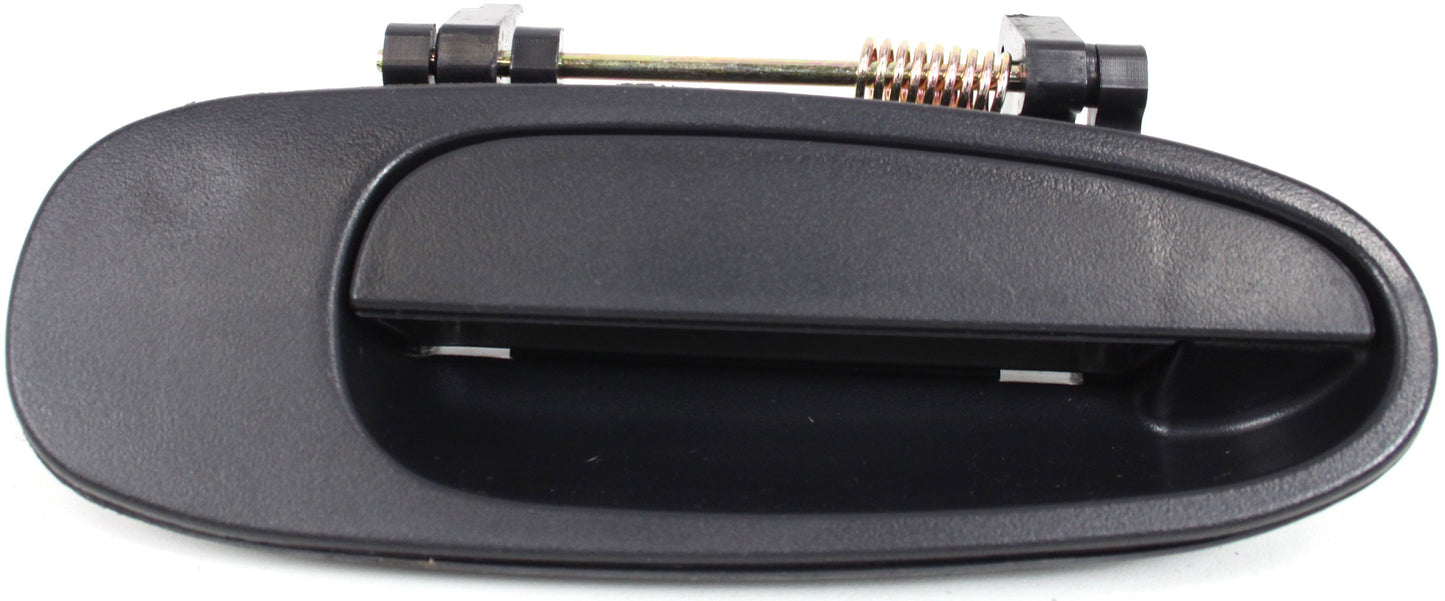 COROLLA 93-97/RAV4 96-00 REAR EXTERIOR DOOR HANDLE RH, Textured Black, Plastic