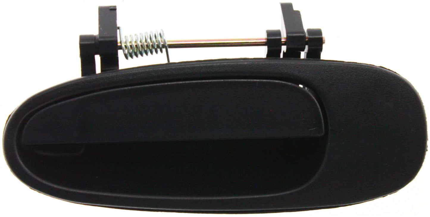 COROLLA 93-97/RAV4 96-00 REAR EXTERIOR DOOR HANDLE LH, Textured Black, Plastic