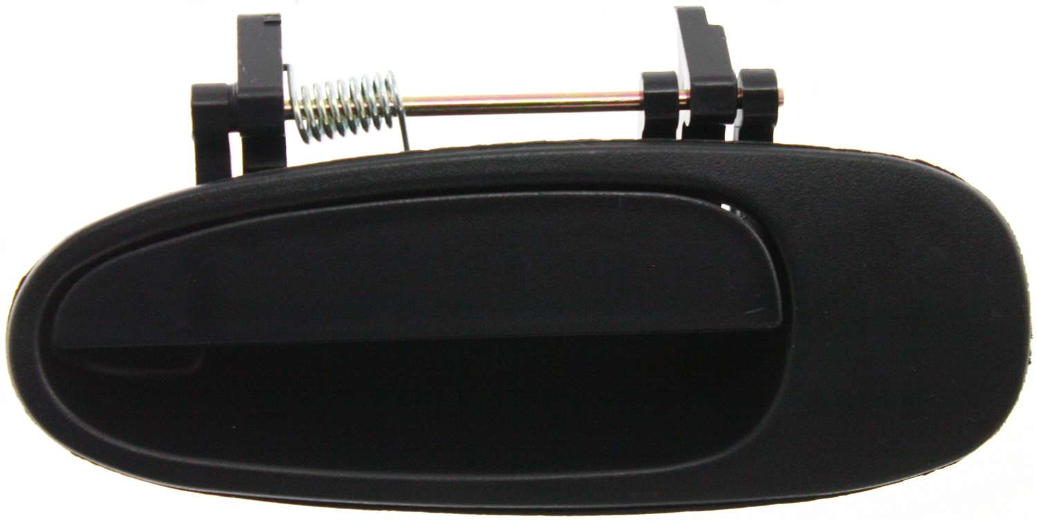 COROLLA 93-97/RAV4 96-00 REAR EXTERIOR DOOR HANDLE LH, Textured Black, Plastic