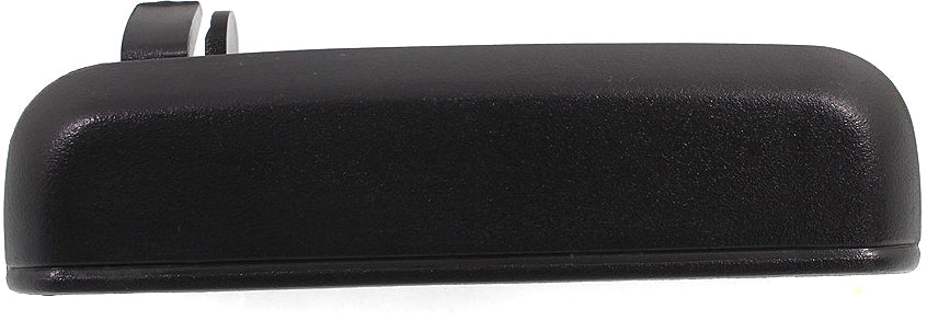 TERCEL 95-99 REAR EXTERIOR DOOR HANDLE RH, Plastic, Textured Black