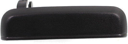 TERCEL 95-99 REAR EXTERIOR DOOR HANDLE RH, Plastic, Textured Black