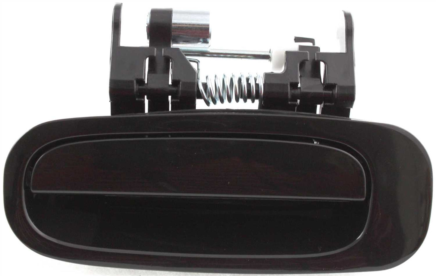 COROLLA/PRIZM 98-02 REAR EXTERIOR DOOR HANDLE LH, Smooth Black