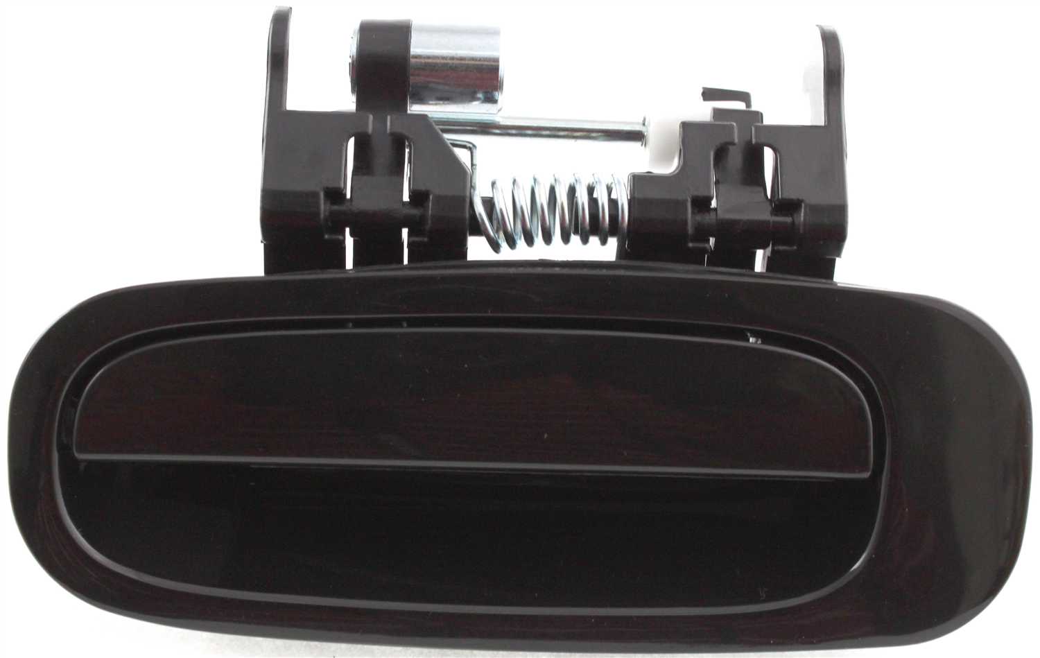 COROLLA/PRIZM 98-02 REAR EXTERIOR DOOR HANDLE LH, Smooth Black