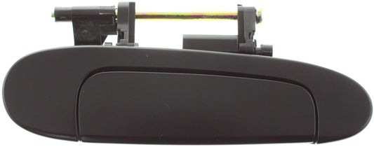 ECHO 00-05 REAR EXTERIOR DOOR HANDLE RH, Smooth Black