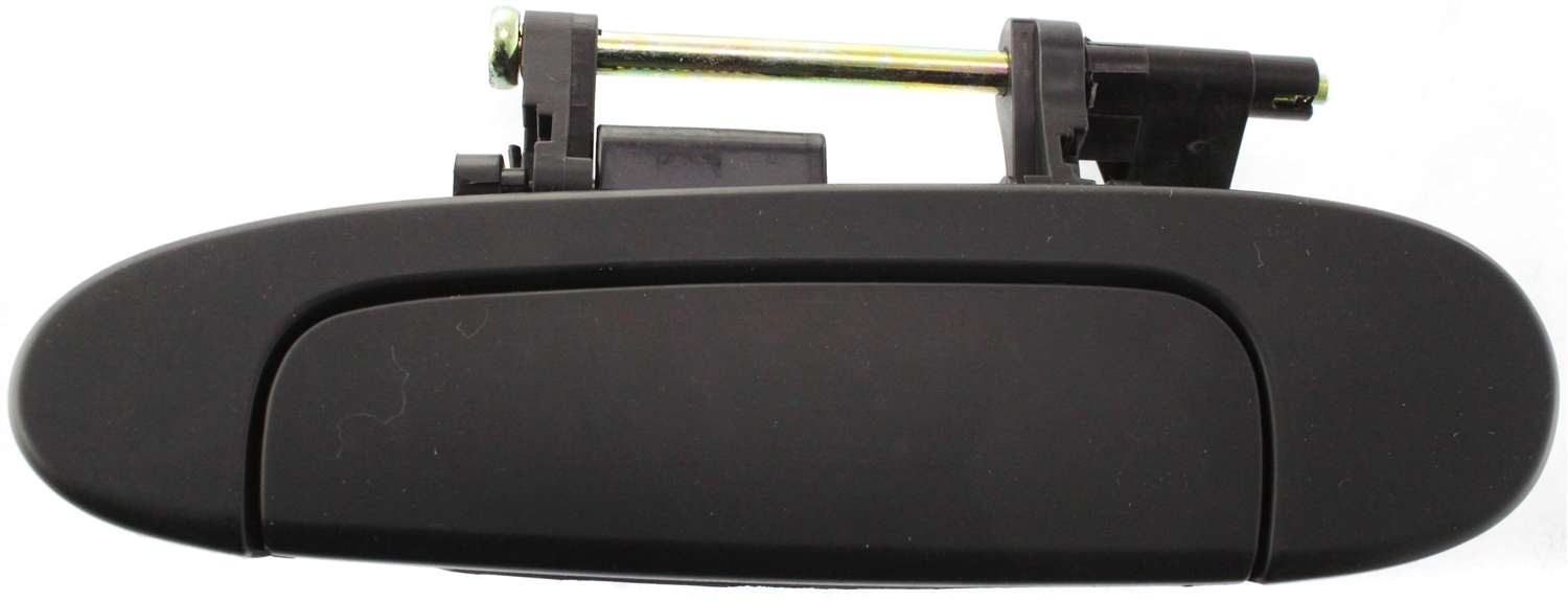 ECHO 00-05 REAR EXTERIOR DOOR HANDLE LH, Smooth Black