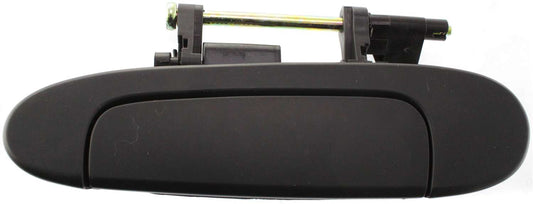 ECHO 00-05 REAR EXTERIOR DOOR HANDLE LH, Smooth Black