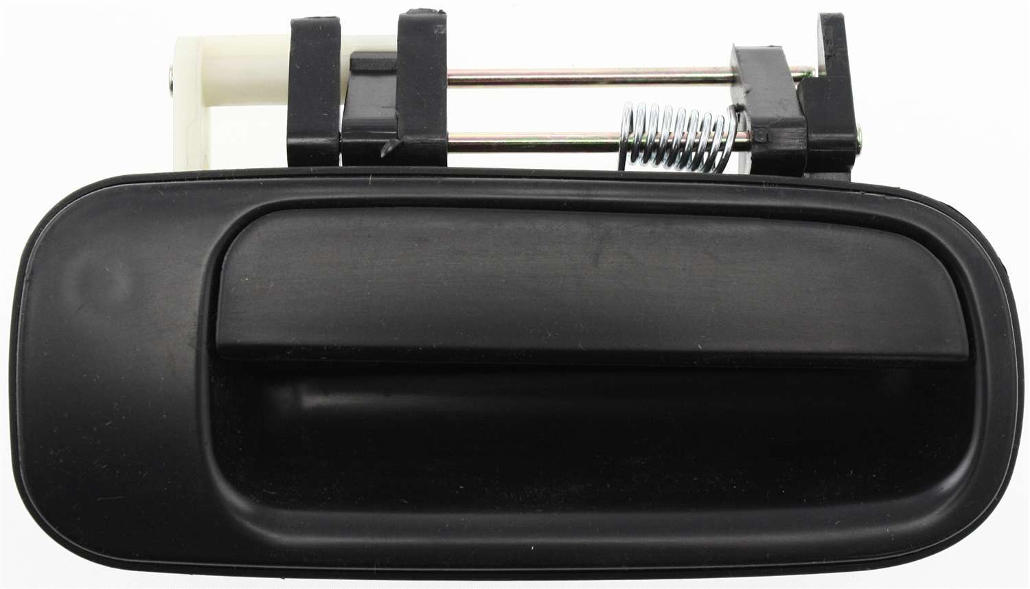 CAMRY 92-96 REAR EXTERIOR DOOR HANDLE RH, Smooth Black