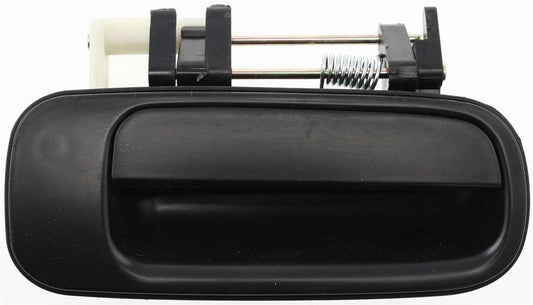 CAMRY 92-96 REAR EXTERIOR DOOR HANDLE RH, Smooth Black