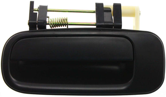 CAMRY 92-96 REAR EXTERIOR DOOR HANDLE LH, Smooth Black