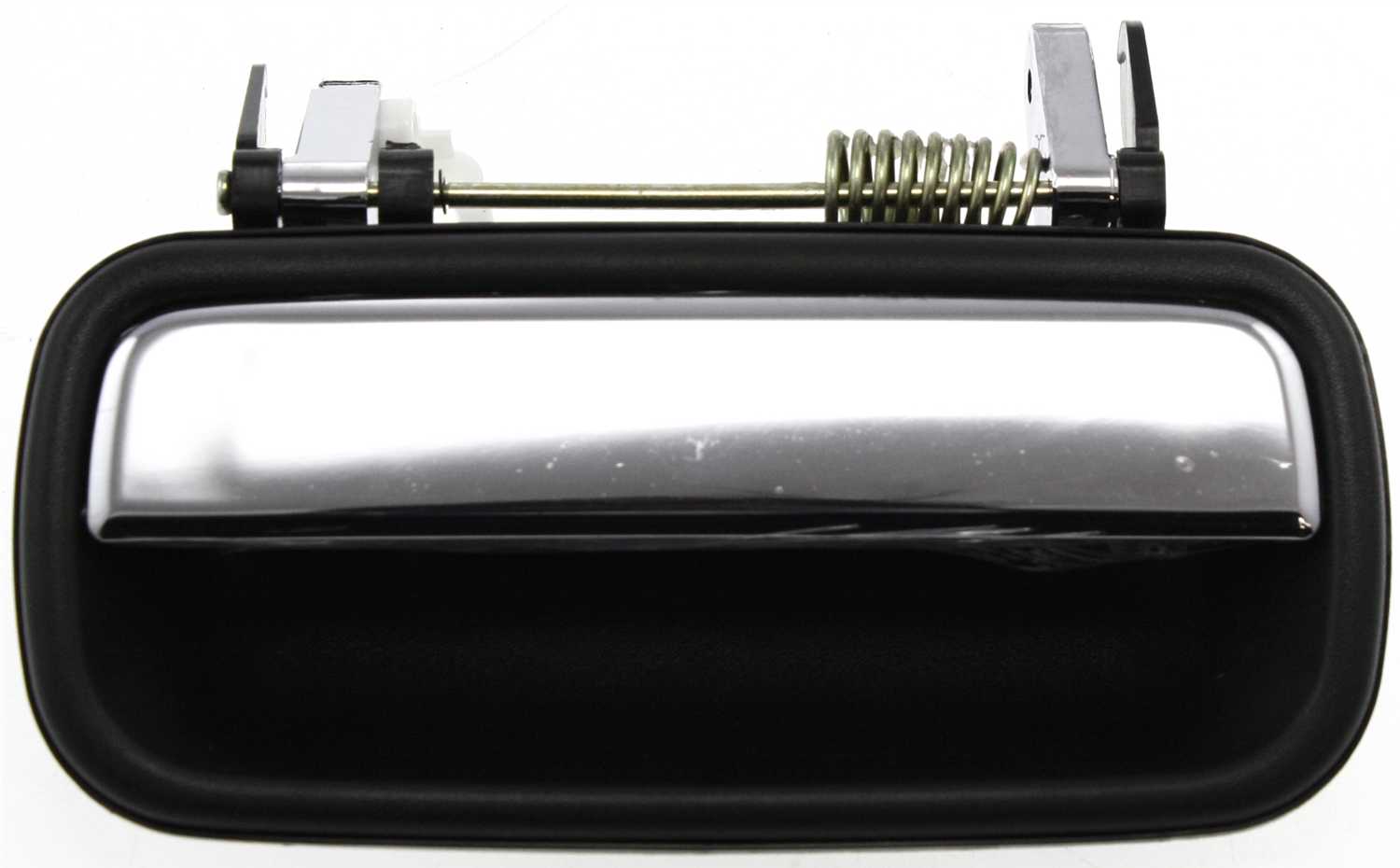 TACOMA 01-04 REAR EXTERIOR DOOR HANDLE RH, Textured Black+Chrome Lever