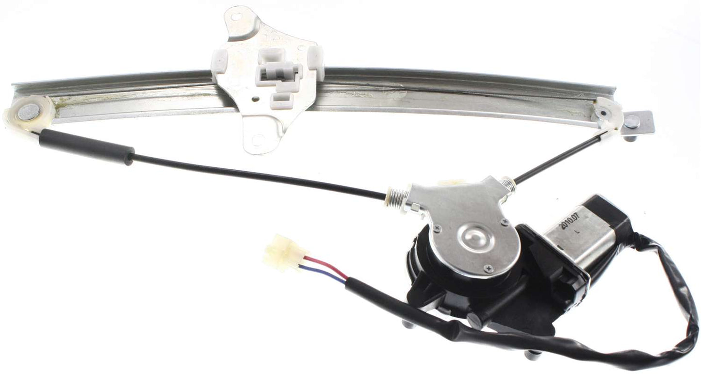 CAMRY 92-96 REAR WINDOW REGULATOR LH, Power, w/ Motor, Sedan