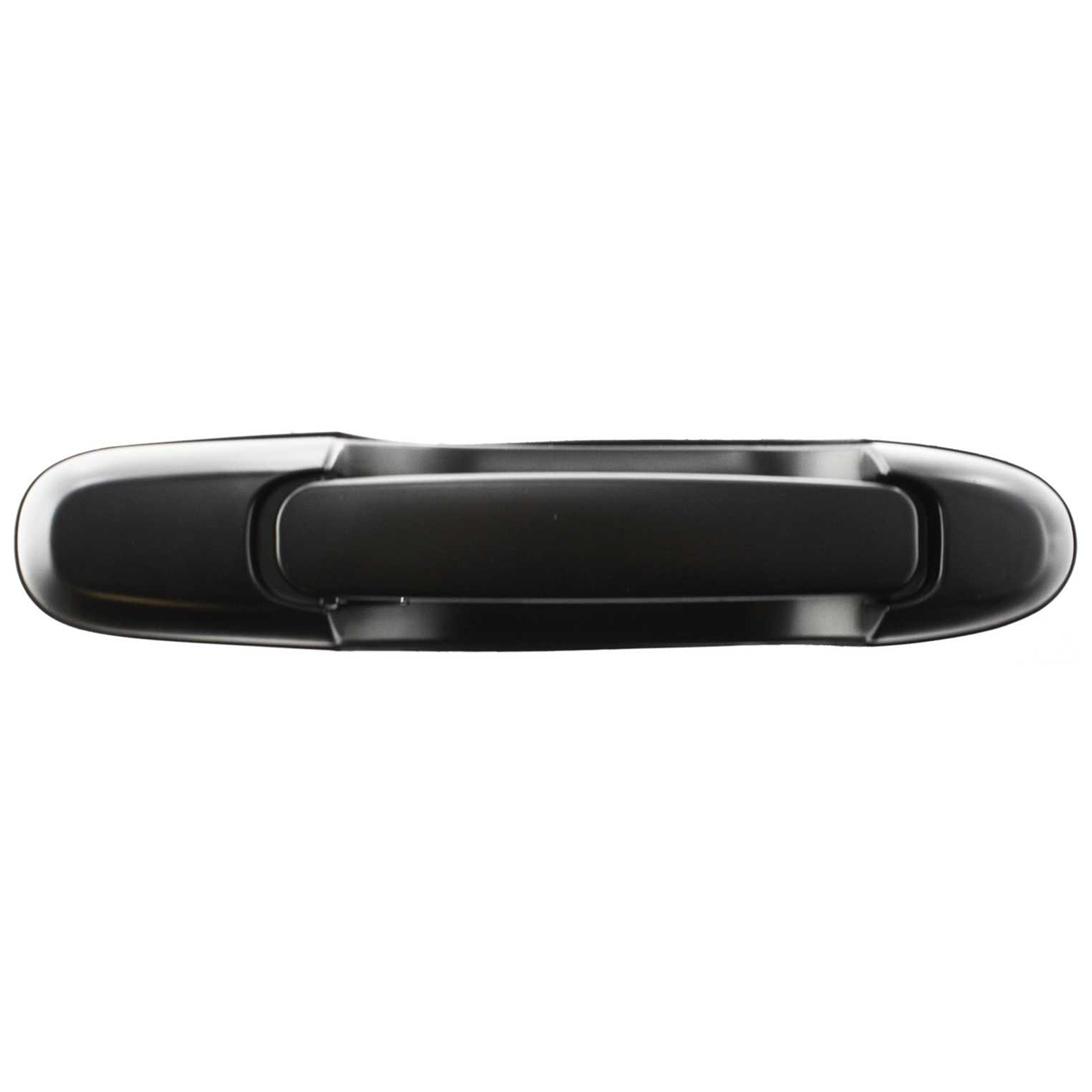SIENNA 98-03 EXTERIOR REAR DOOR HANDLE RH=LH, Side Sliding Door, Smooth Black, w/o Keyhole, Pwr Lock