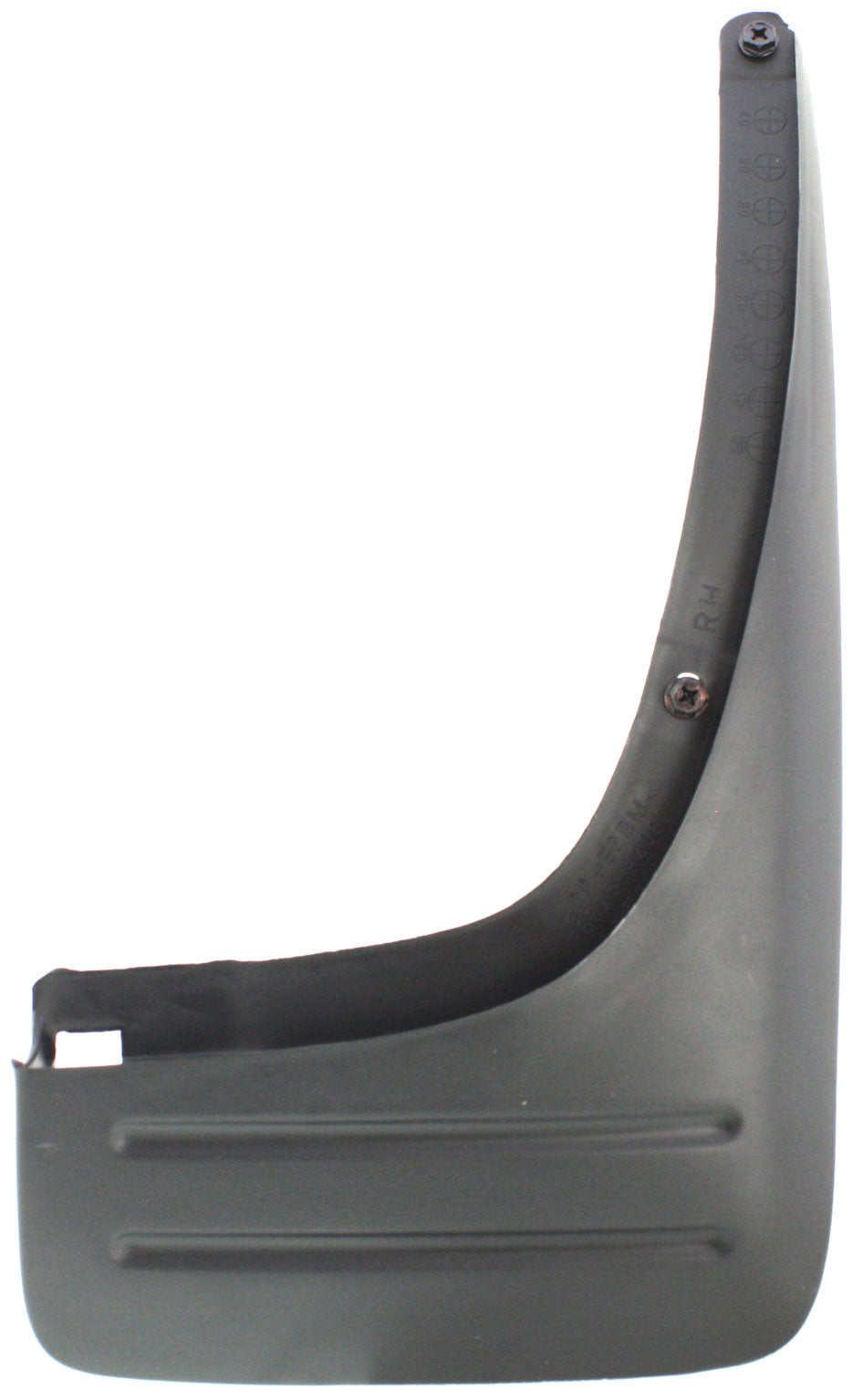 RAV4 01-05 REAR MUD GUARD RH, w/o Wheel Opening Flares