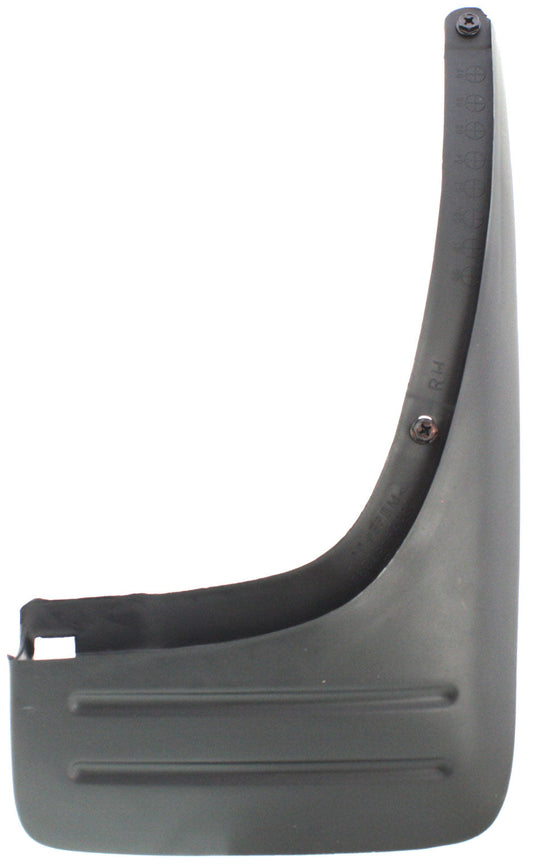 RAV4 01-05 REAR MUD GUARD RH, w/o Wheel Opening Flares